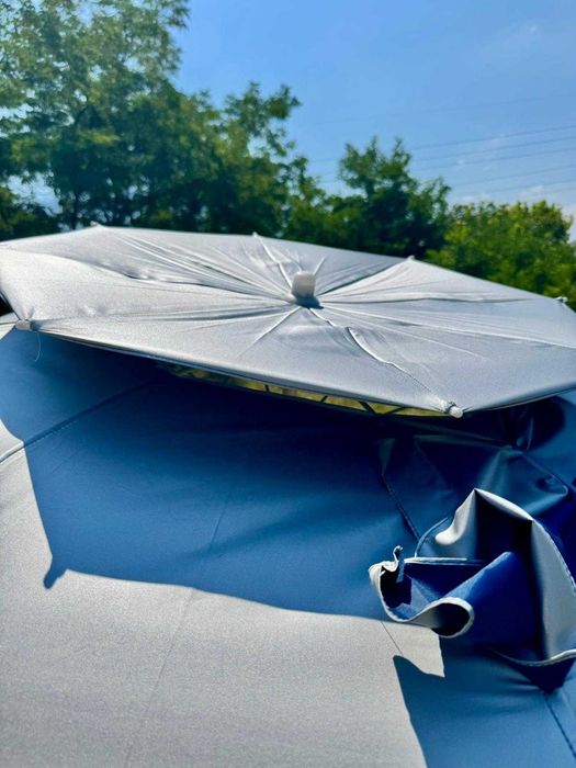 Чадър Риболов, Плаж С ТЕНТА Диаметър 2.00м/2.20м/2.40м/2.60 UV60+Клапа