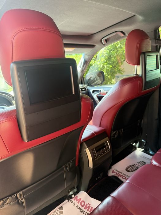 Лексус GX-460 қора 2019 йил