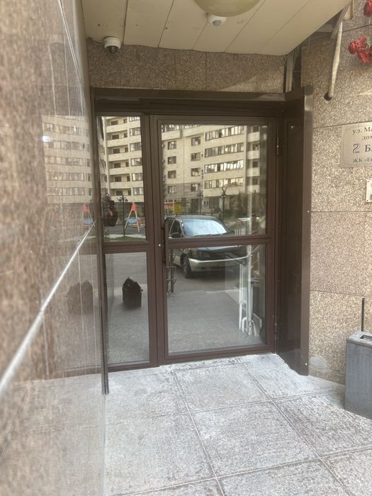 Металлические двери