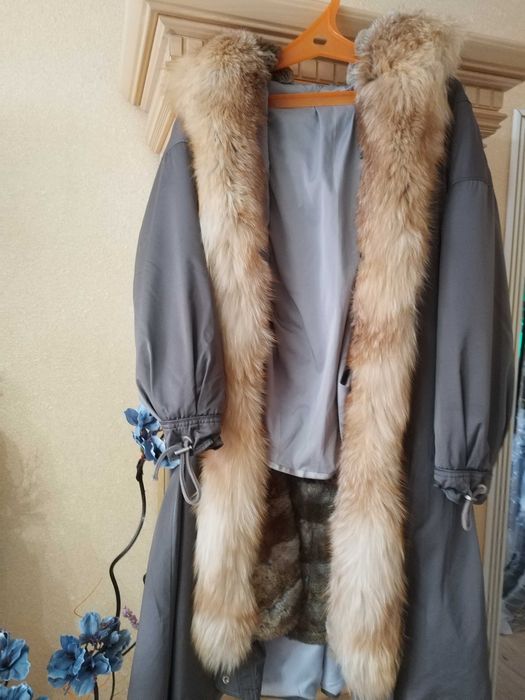Продам парку из, лисы