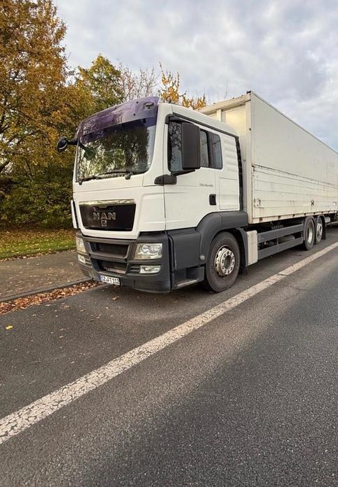 Man tgx 2009 cu Lift școală de șoferi