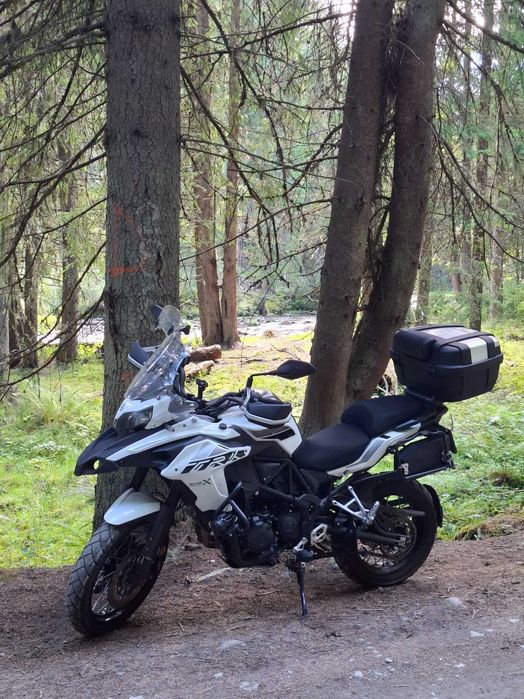 Motocicleta adventure Benelli TRK502X