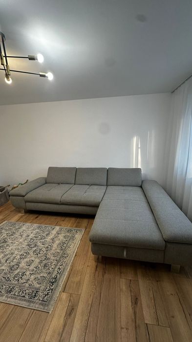Vand coltar cu spațiu depozitar