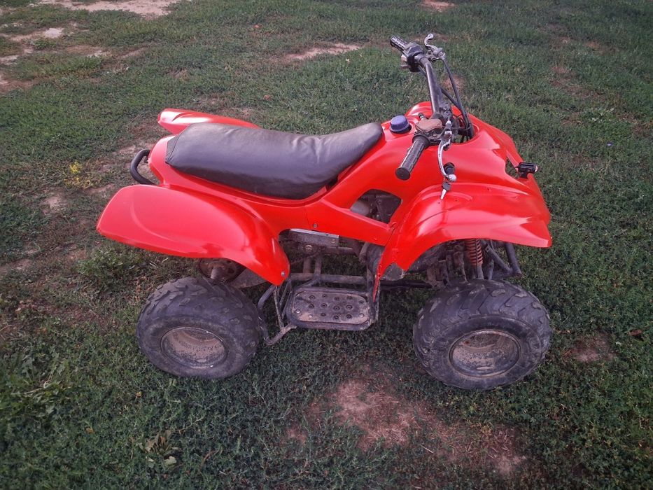 Vând atv pt copii 80cc in stare de functionare!