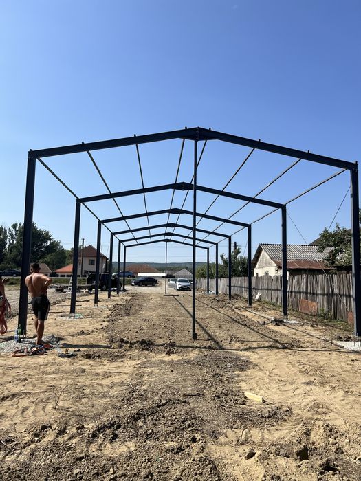 Vând hală metalică structură metalică 10/20/4 pret 2800 € fără avans