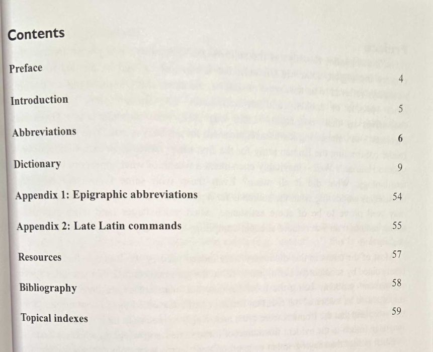 VT Milites Dicvntvr. A Dictionary of Roman Military Terms and Terminology