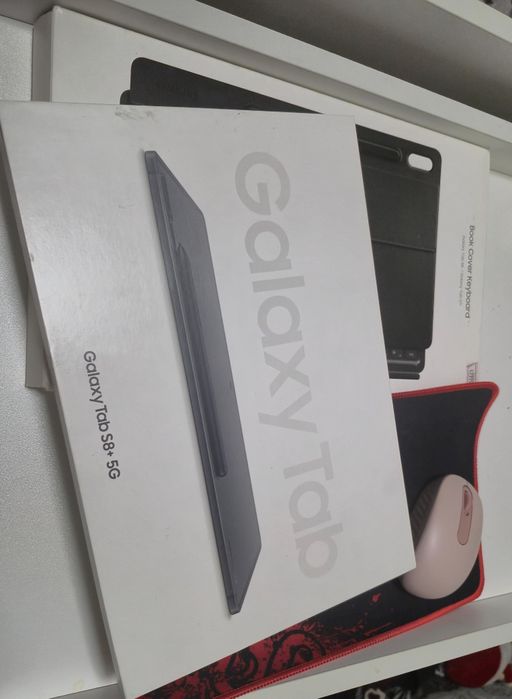 Samsung galaxy tab S8+ 8/256