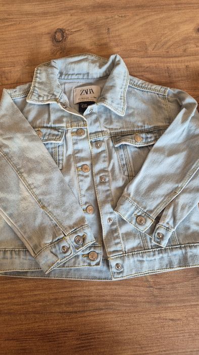 Zara дънкови якета за момче и момиче 104