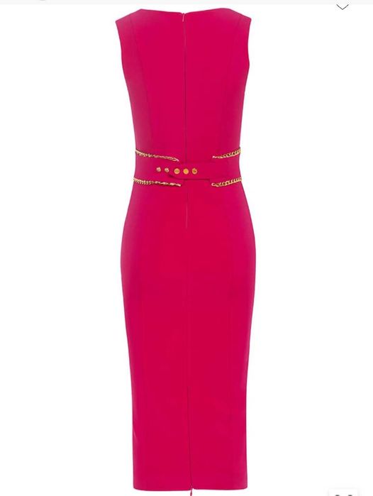 Розова рокля Alessa