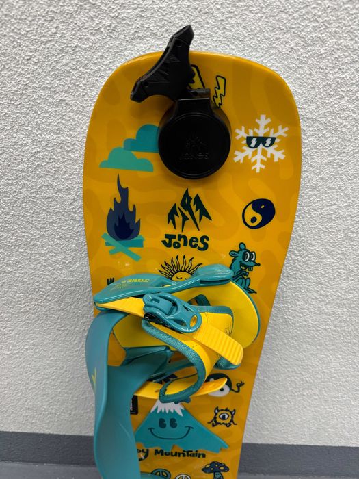 placa noua snowboard jones happy mountain L90cm