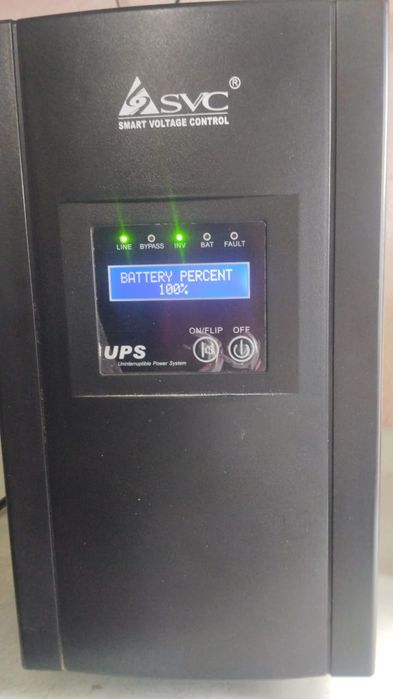 ИБП svc PT-3K-lcd