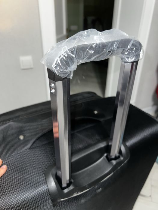 Чемодан WENGER SION, черный