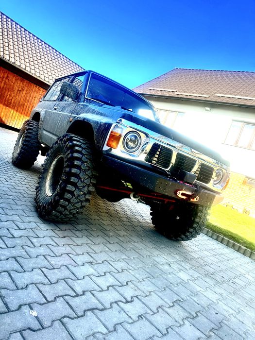 Vand nissan patrol y60