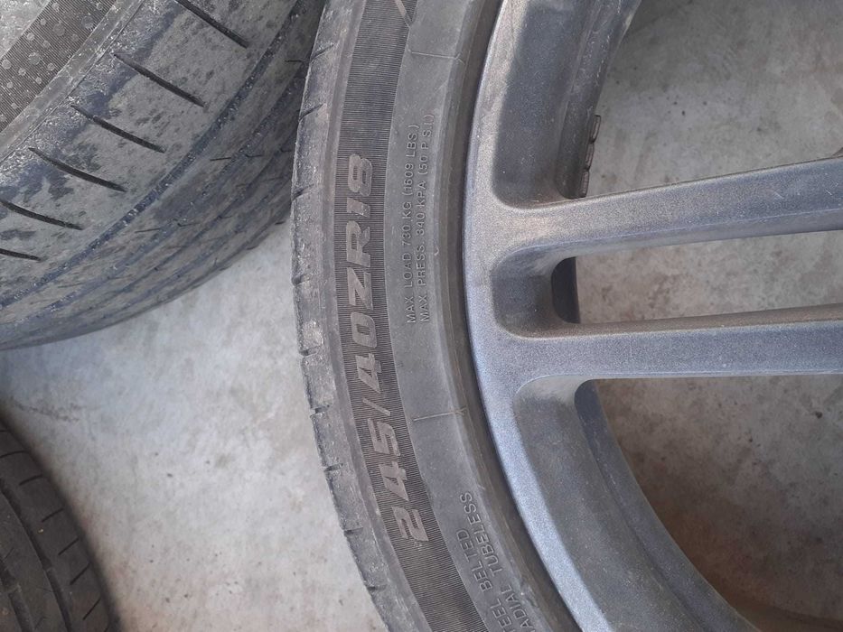 Jante masina mercedes