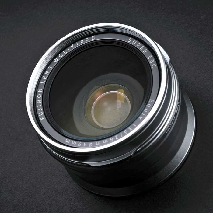 Fujifilm X100-WCL II широкоъгълен конвертор за X100 серията