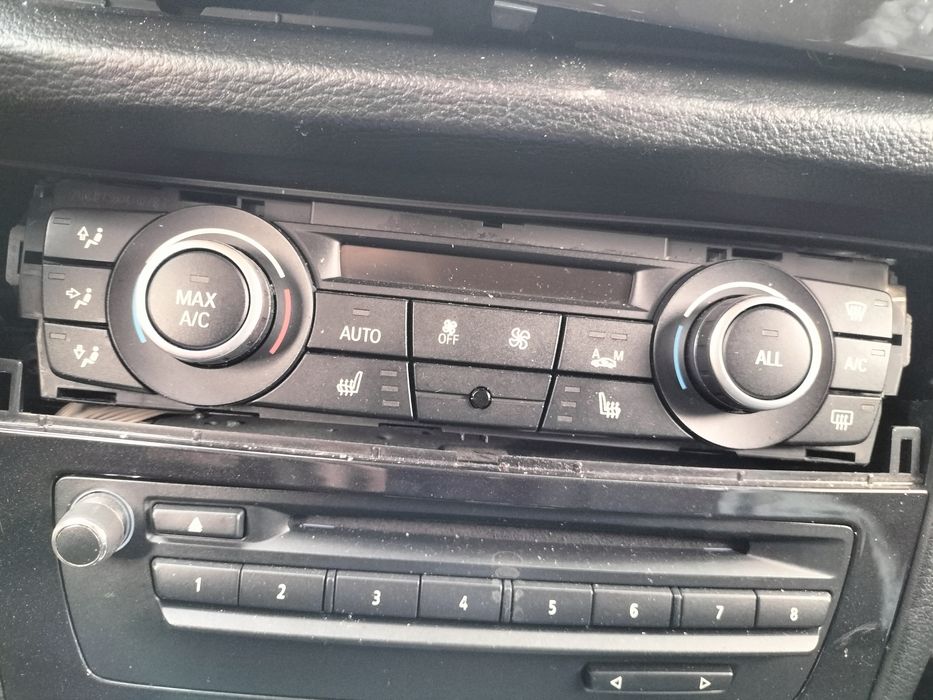 Управление климатроник с подгрев BMW X1 E84 / БМВ Х1 Е84 2012г.