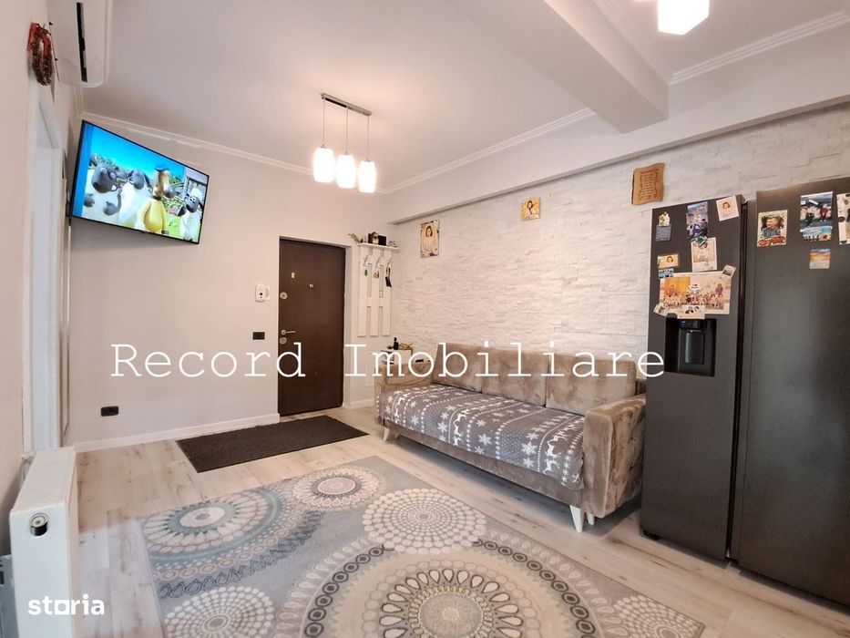 Apartament 57 mp, decomandat cu 2 dormitoare,et.1,parcare Apahida