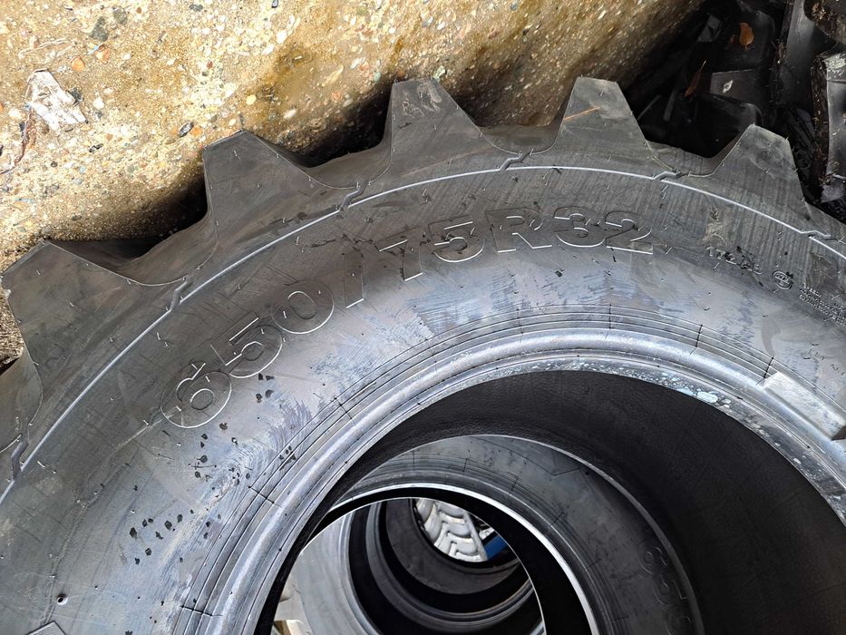 Anvelope noi OZKA 650/75R32 cauciucuri radiale combina 24.5R32
