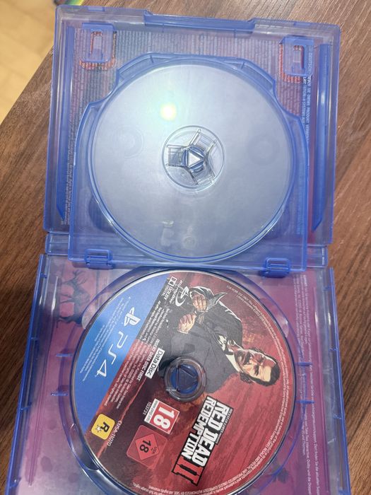 Диск RDR 2 на пс 4