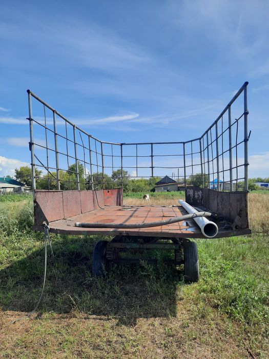 Телега сеновозка