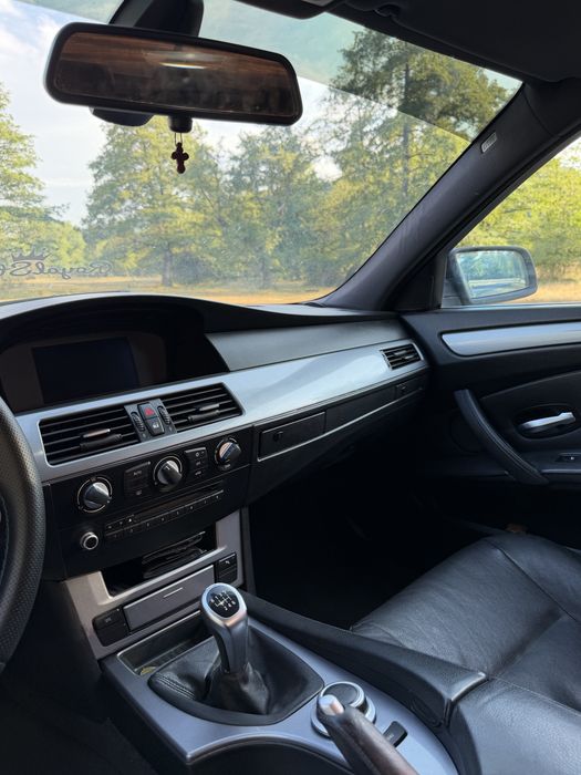 Bmw e60 520d 163 CP / Pachet M