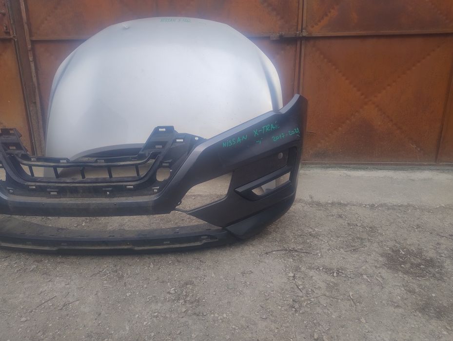 Capotă motor Nissan X - Trailer aluminiu