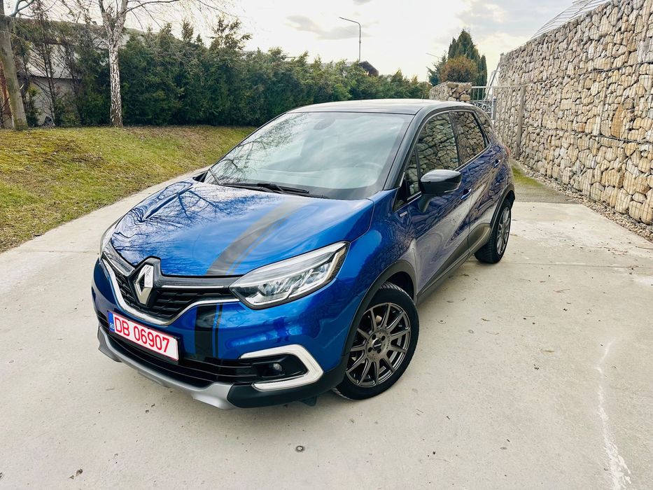 Renault Captur •1.33Tce•Garantie 1An•Rar Efectuat•Istoric complet la reprezentanță