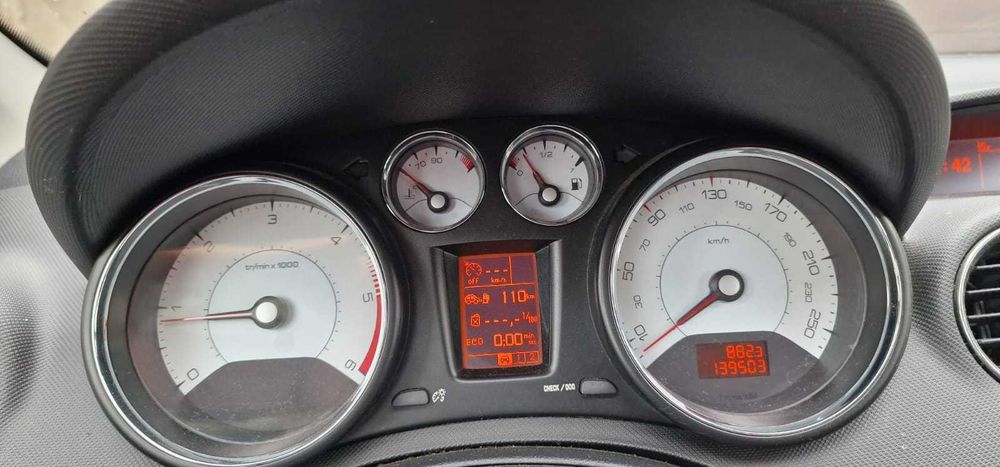 Peugeot 308 cc Cabrio