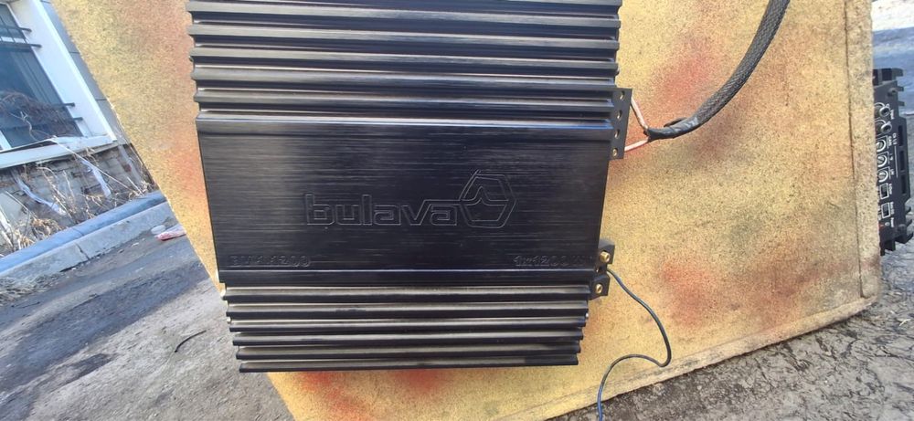 Продам авто звук