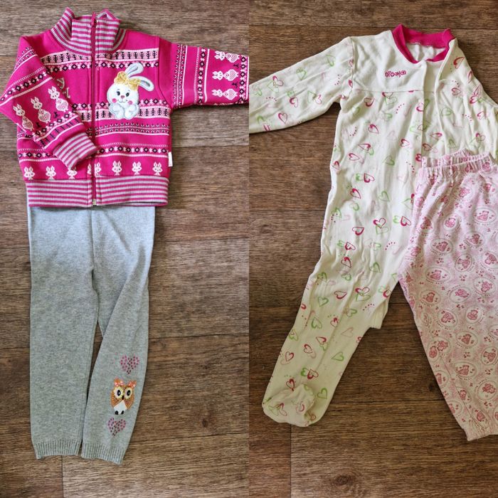 Одежда для девочки на 2-2,5 года (20 вещей)