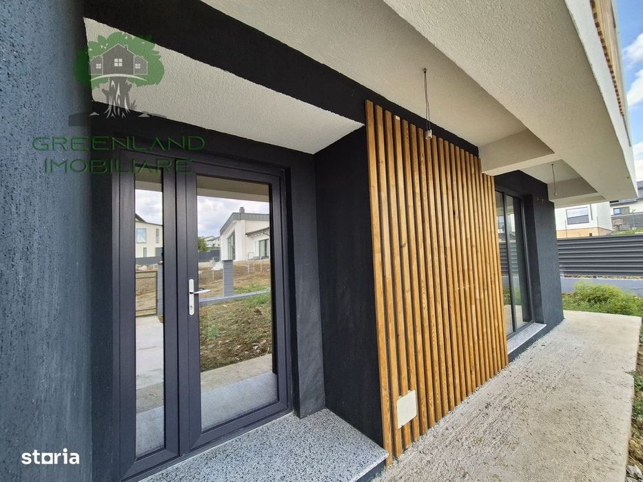 VILA LUX 4 camere, 3 bai, 140mp, teren 280mp, MIROSLAVA (central)