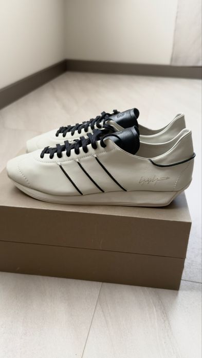 ADIDAS | YOHJI YAMAMOTO Y-3 Country EU 46 2/3 естествена кожа