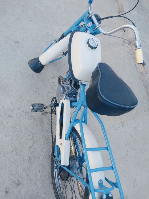 Легендарный Веломотор Рига Д8!