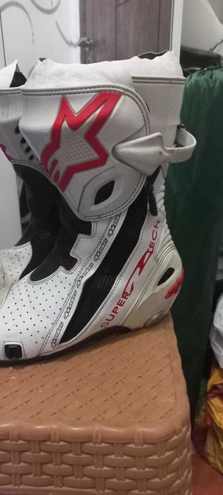 Мото ботуши 42номер