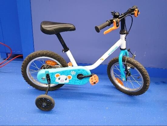 Bicicleta copii 14' Arctic - produs resigilat - (SecondHand) Decathlon