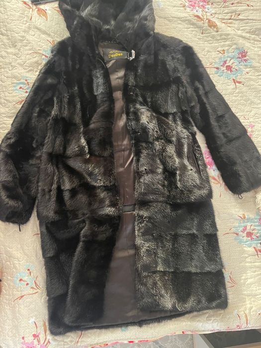 Продаю норковую шубу трансформер