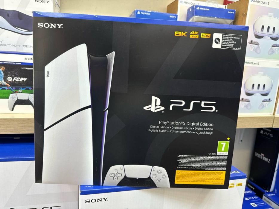 PlayStetion 5  Slim Digital. Плайстатион 5 Оптом нархда!