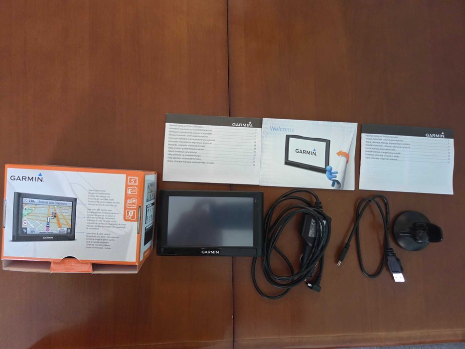Авто-Навигация GARMIN NUVI 56 LM