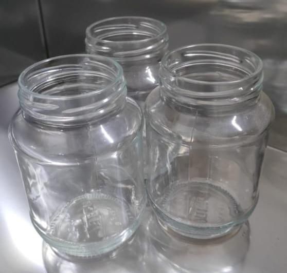 Стеклянные банки разные б/у