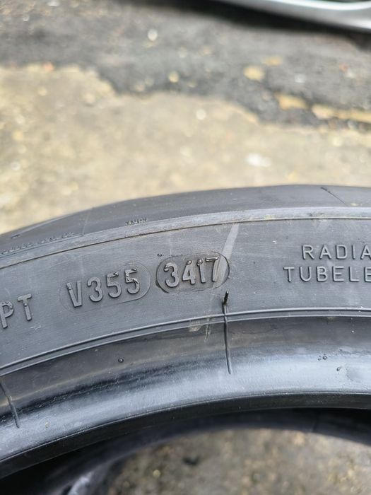 Pirelli Rosso 3. 180/55/17