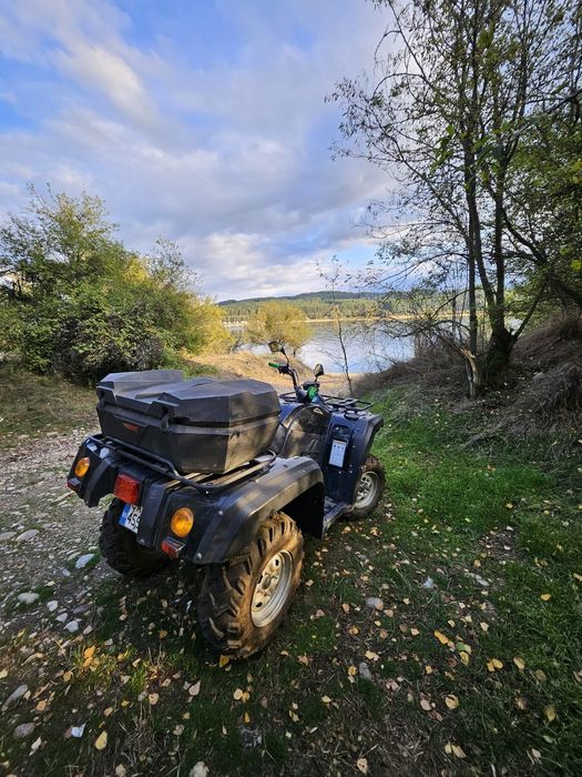 Hisun HS500E 4x4 EFI 2020г • 475 км • Блокаж • Лебедка • Куфар