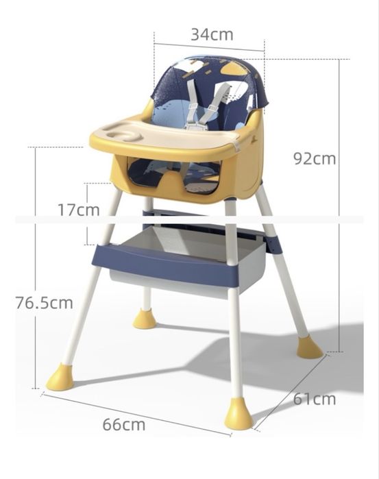 Детский стульчик для кормления