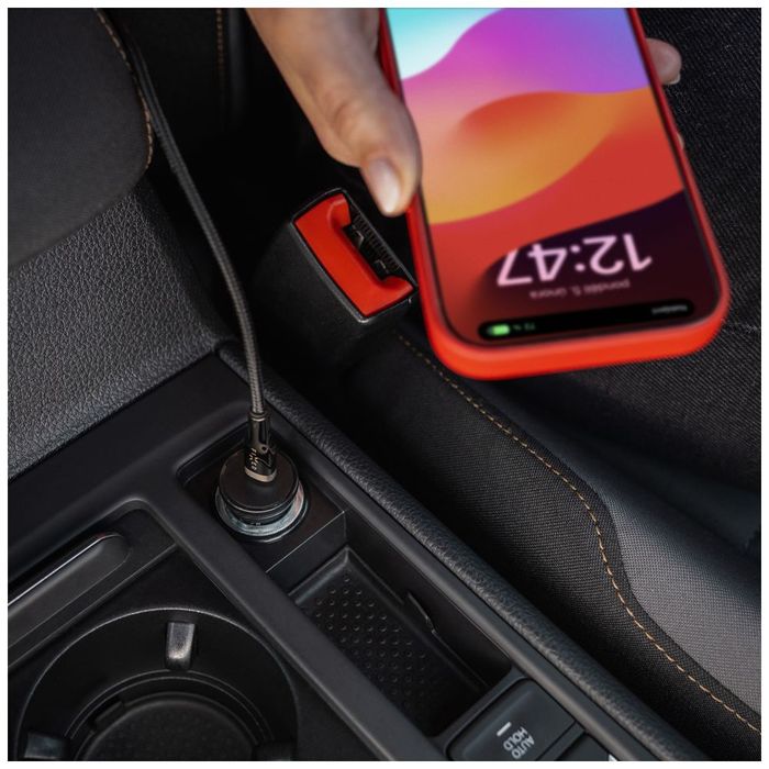 FIXED PD 30 Car Charger 30W USB-C PD 3.0 / Зарядно за автомобил