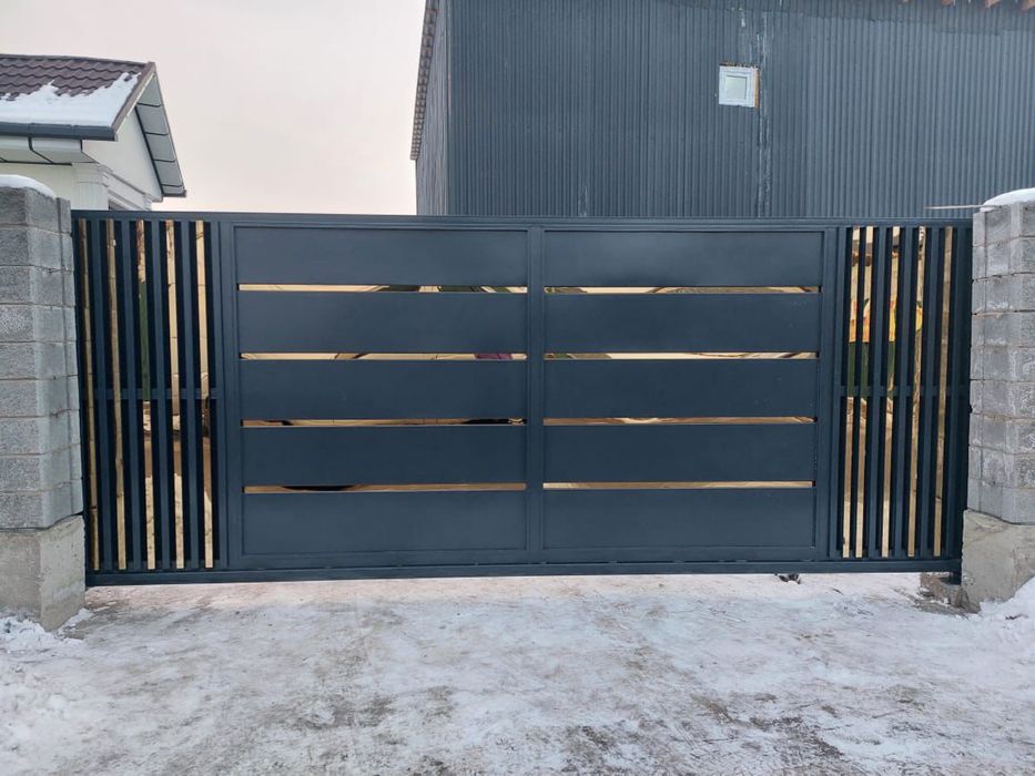 Ворота. Ворота на заказ