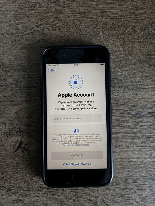 Iphone SE 2020 256GB Black