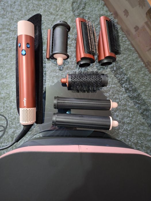 Dyson Airwrap™ multi-styler and dryer Straight+Wavy (Strawberry Bronze/Blush Pink)