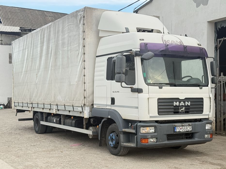 MAN TGL 12.240 Recent Adus 2008
