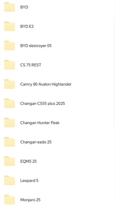 Прошивки для русификации АВТО!