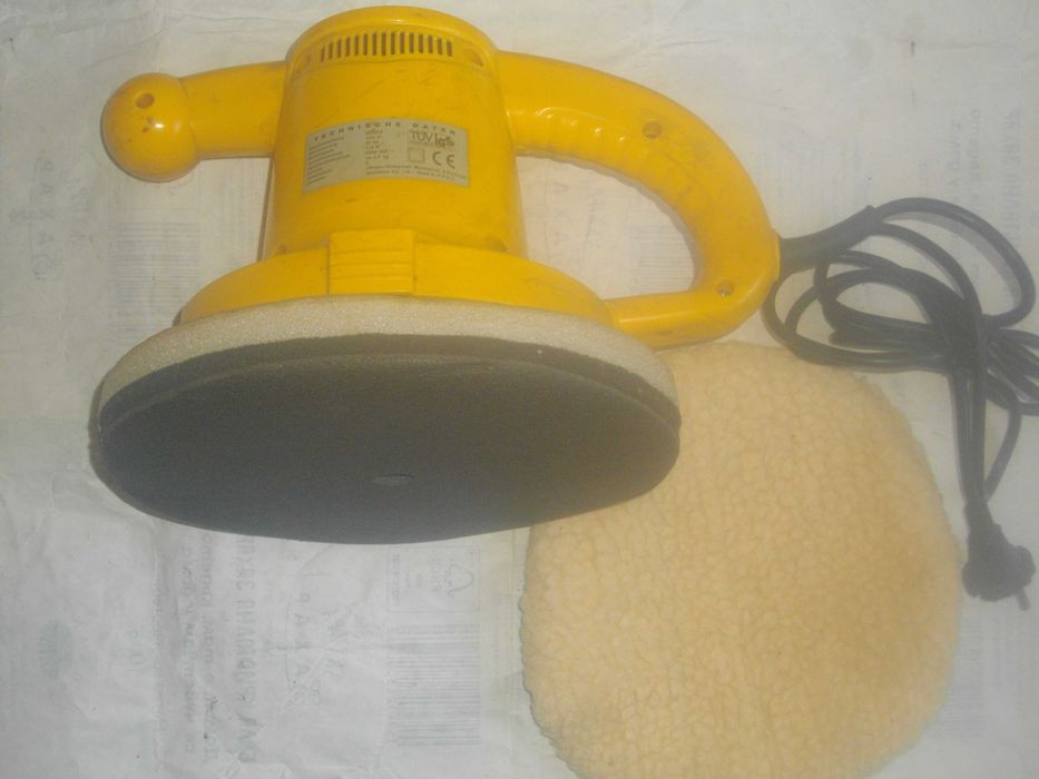 1800W Диамантено Пробивна Машина/ Полир Пастираща Машина/ Мини Шмиргел