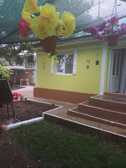 Vând casă și teren